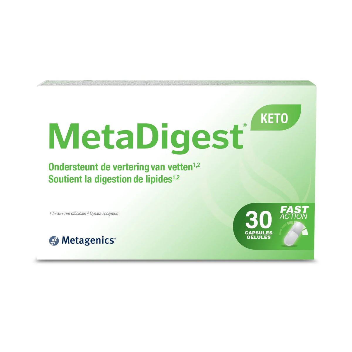 MetaDigest Keto