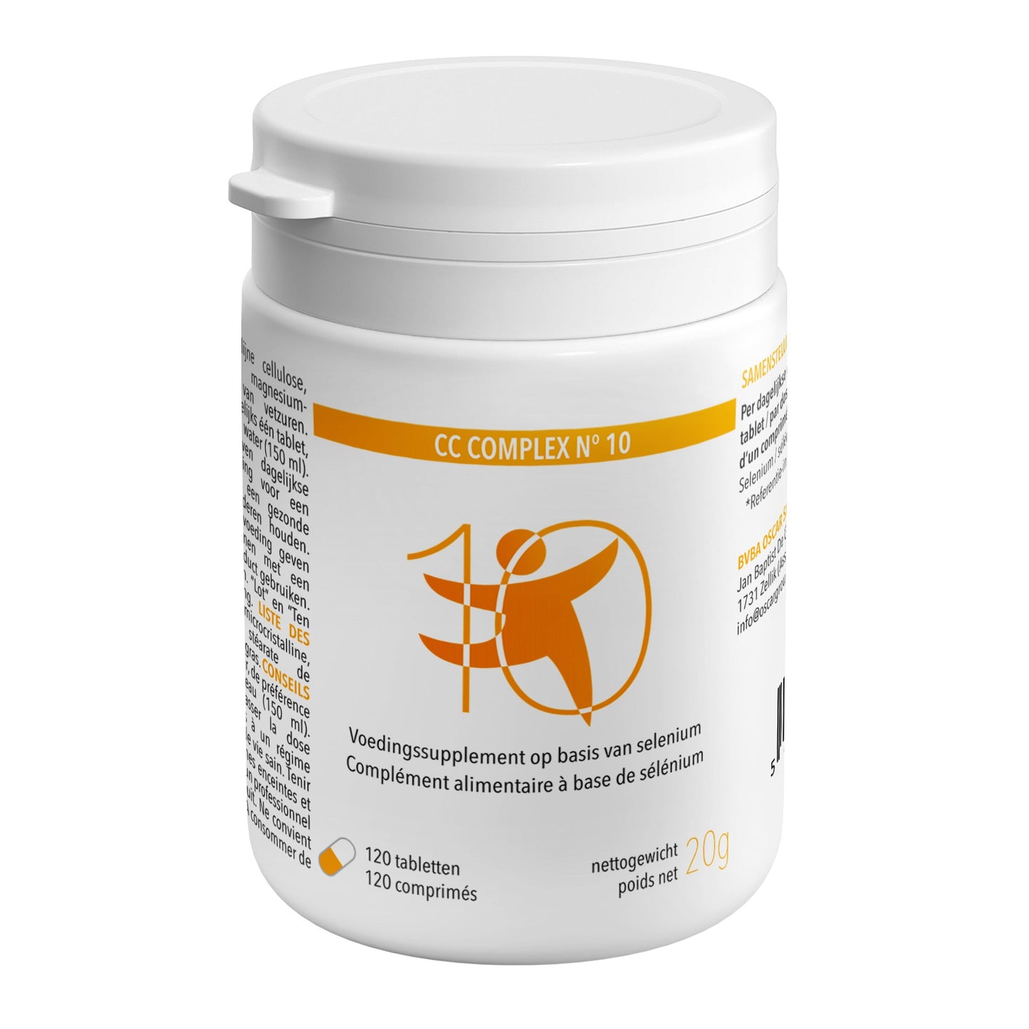 CC Complex n°10: selenium