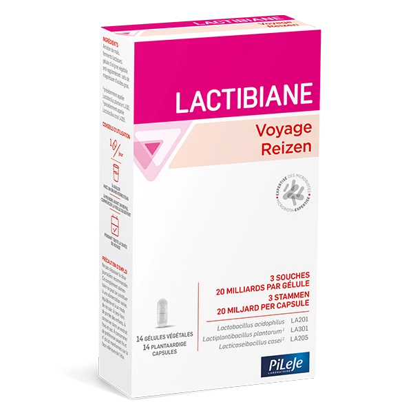 Lactibiane Reizen