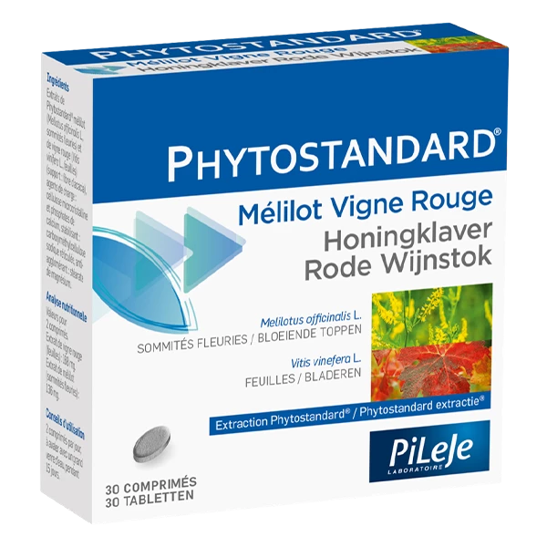 Phytostandard® - Honingklaver / Rode Wijnstok