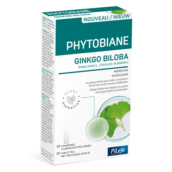 Phytobiane Ginkgo Biloba