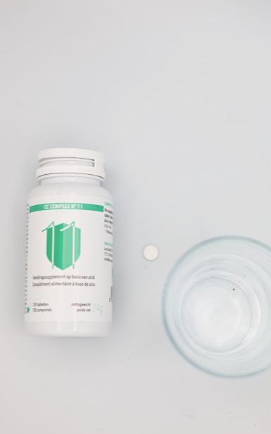 CC11 - Zinc picolinate - 120 Comprimés - 4 mois de cure
