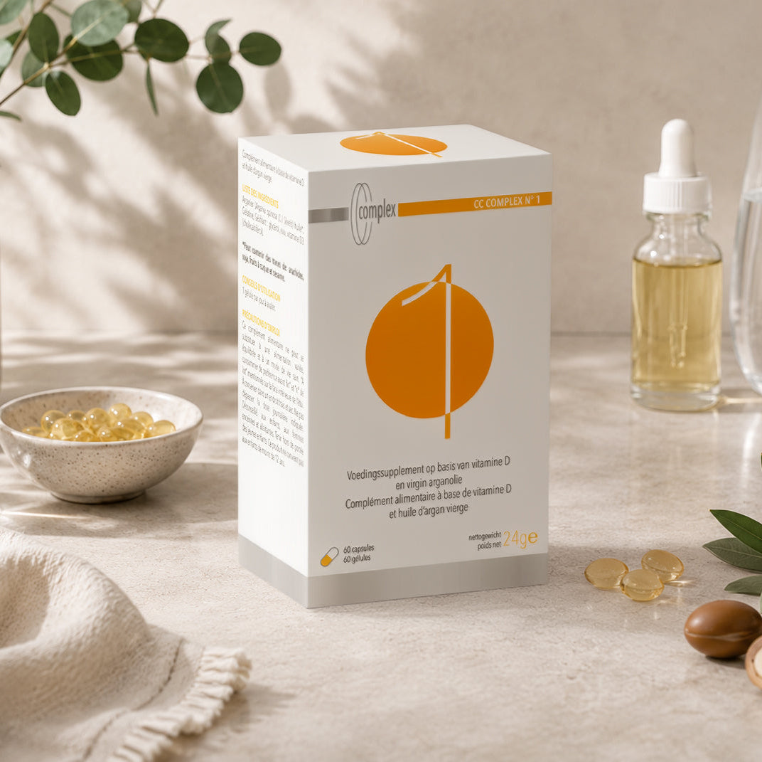 Óleo de argan bio CC Complex n°1