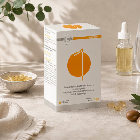 Óleo de argan bio CC Complex n°1