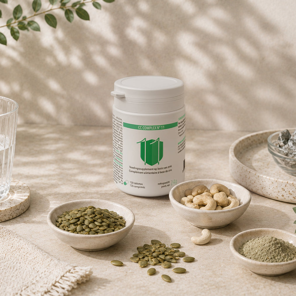 Complexo CC n°11: zinco