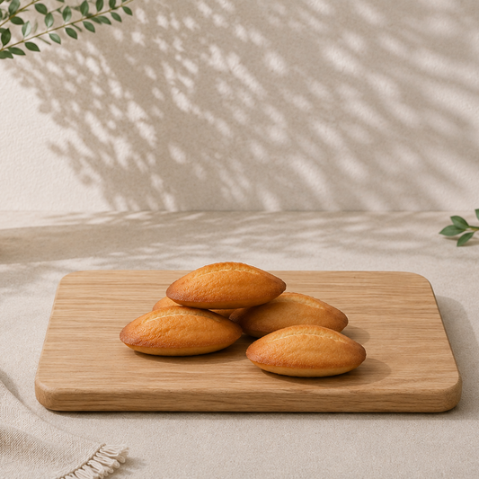 Madeleines (pacote com 5)