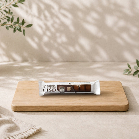 Tablete de chocolate crocante (por 10)