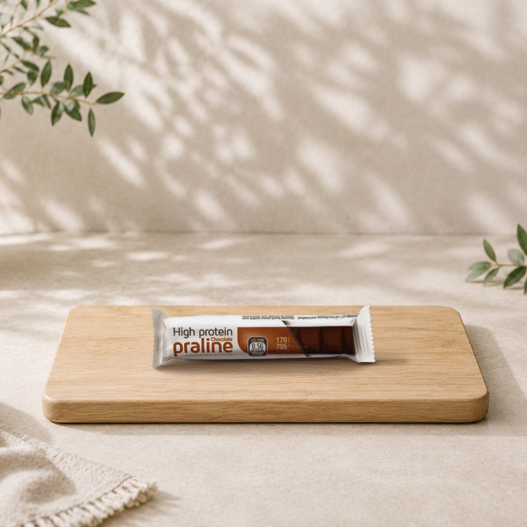 Chocoladetablet praliné
