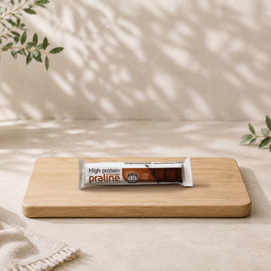 Praliné de tablete de chocolate (por 10)
