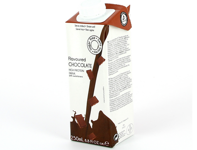 Brikje chocolade (per stuk)