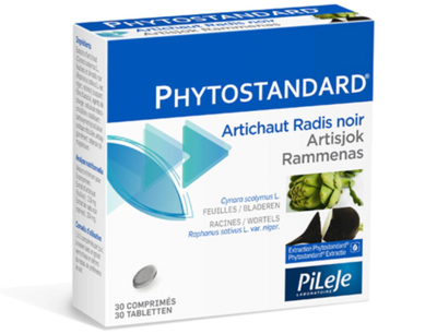 Phytostandard Artisjok - Rammenas 30 tabletten