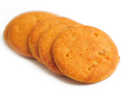 Appel-kaneelkoekjes (per 4)