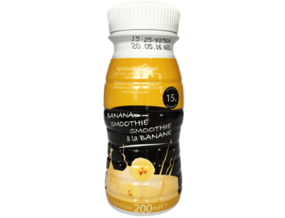 Smoothie banaan (per stuk)