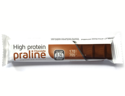 Chocoladetablet praliné (per 10)