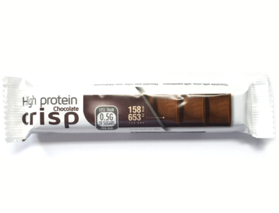 Chocoladetablet crisp (per 10)