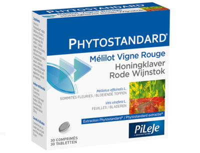Phytostandard Honingklaver - Rode Wijnstok 30 tabletten