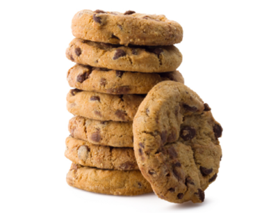 Chocolate chip cookies (per 4)