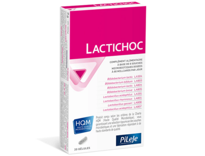 Lactichoc 20 capsules