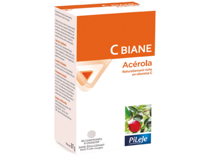C Biane 60 kauwtabletten