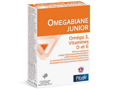 Omegabiane Junior 27 geltabletten