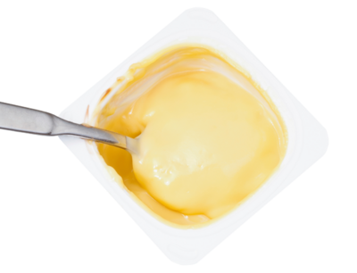 Vanillepudding (per 4)