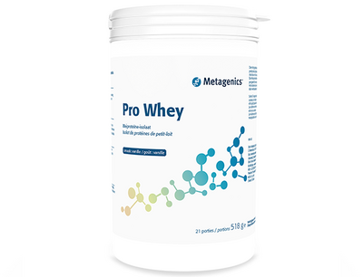 Pro Whey vanille 518g