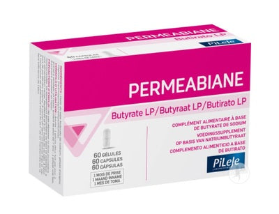 PERMEABIANE BUTYRAAT LP 60 Caps 60 Caps