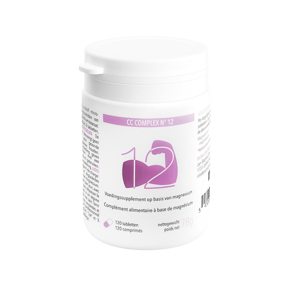 Magnésium bisglycinate - 120 Gélules - 2 mois de cure - Oscar Bvba