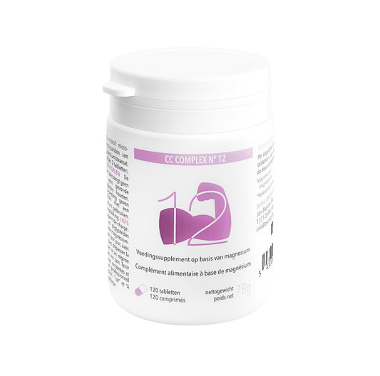 Magnésium bisglycinate - 120 Gélules - 2 mois de cure - Oscar Bvba